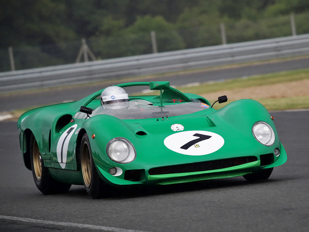 Drogo Ferrari 330 P2 1965 Sport Cars Modena Coach Build
